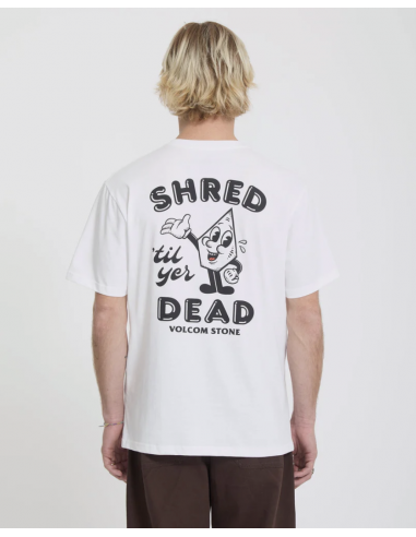 Camiseta Volcom Miste Stone BSC - White