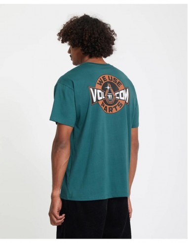 Camiseta Volcom Parted Out Pocket -...
