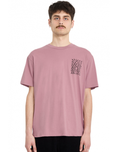 Camiseta Volcom Radiation - Stone Rose