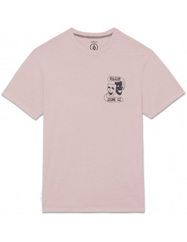 Camiseta Volcom Comedie - Bark Brown