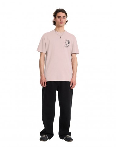 Camiseta Volcom Comedie - Bark Brown