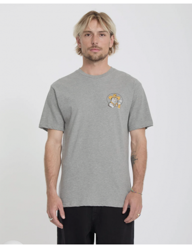 Camiseta Volcom Meowdy - Heather Grey