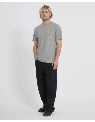 Camiseta Volcom Meowdy - Heather Grey