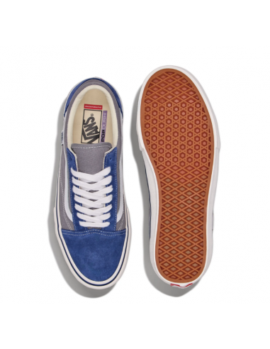 Vans Pro Old Skool - Blue/Grey Skate...