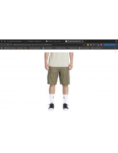 Volcom Strange Tripper 22" Short...