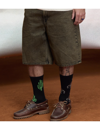 Shorts Volcom Billow Denim - Sage Leaf