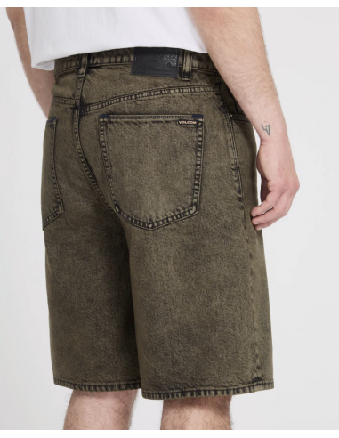 Shorts Volcom Billow Denim - Sage Leaf