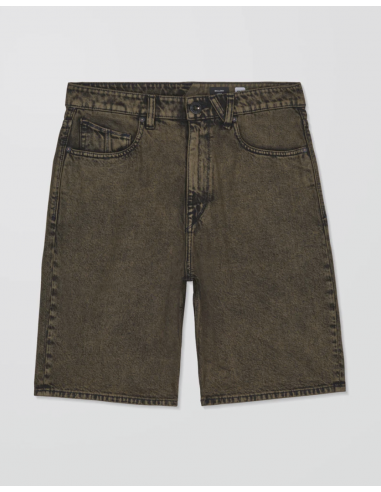 Volcom Billow Denim Short - Sage Leaf