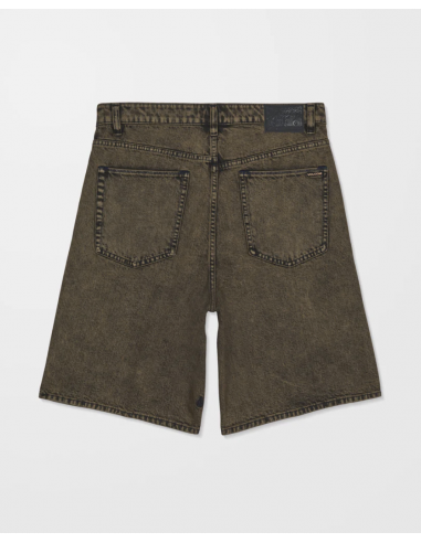Volcom Billow Denim Short - Sage Leaf