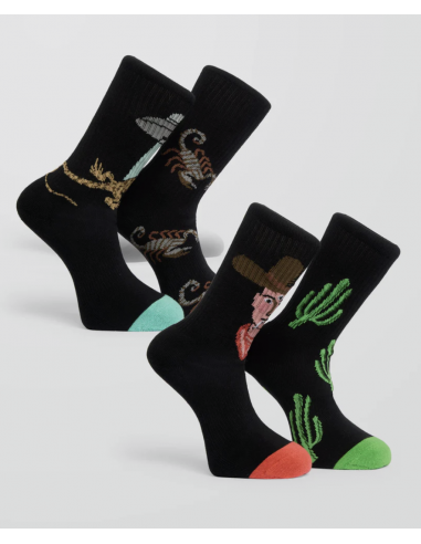 Volcom FA Mickey Mason Socks 2 Pack