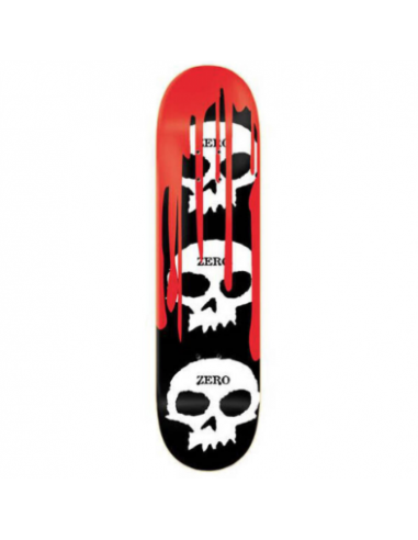 Zero Skateboards 3 Skulls 8.50" Skate...