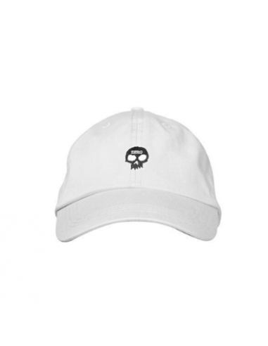 Zero Skateboards Single Skull Dad Cap...