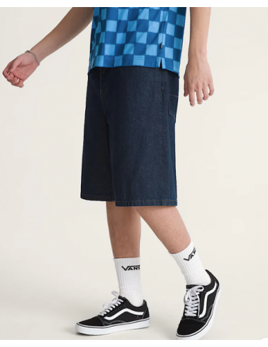 Vans Check-5 Baggy Denim Shorts -...
