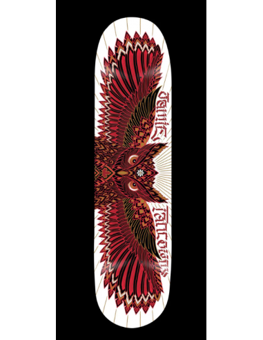 Tabla Techne Great Horned Owl Jamie...