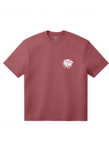 Camiseta Vans Bully - Crimson Haze