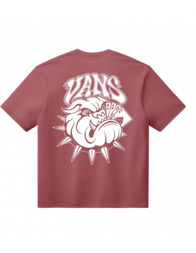 Camiseta Vans Bully - Crimson Haze