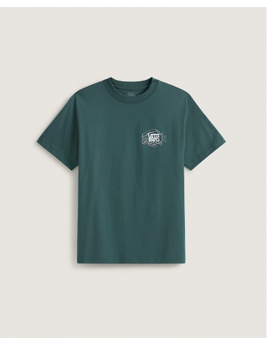 Vans Hot Lines T-Shirt - Mystic Moss