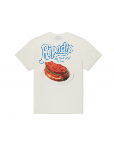Ripndip Best Meat T-Shirt - Bone