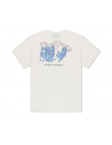 Ripndip Heaven & Hell T-Shirt - Bone