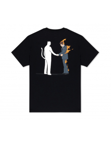 Ripndip Burn T-Shirt - Black