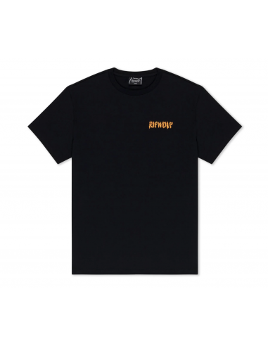 Ripndip Burn T-Shirt - Black