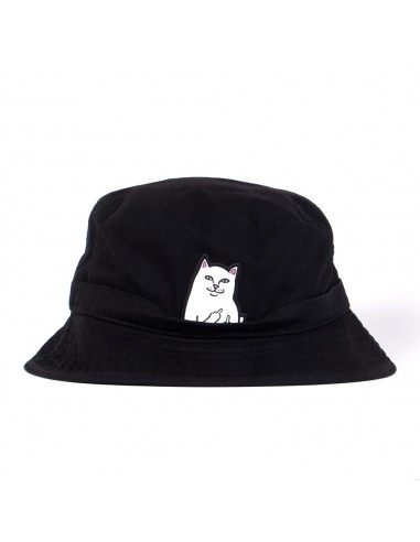 Ripndip Lord Nermal Bucket Hat - Negro