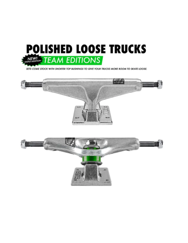 Ejes Venture All Polished 5.6 Loose