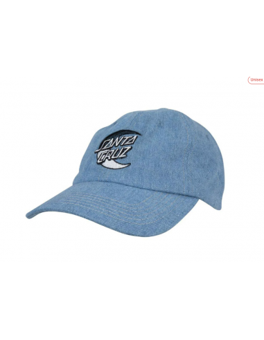 Gorra Santa Cruz Dark Moon Dot -...
