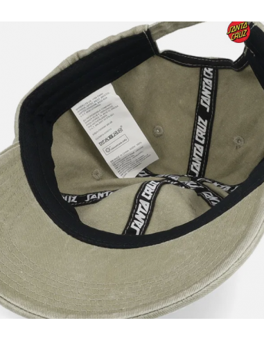 Gorra Santa Cruz Team Cap - Moon Rock