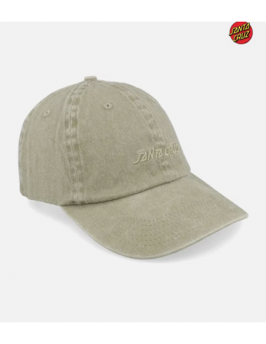 Gorra Santa Cruz Team Cap - Moon Rock
