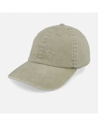Gorra Santa Cruz Team Cap - Moon Rock