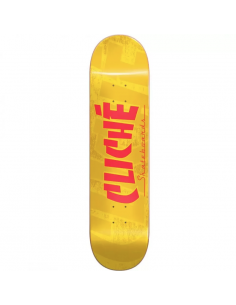 Tabla Cliché Banco Yellow 8.0"