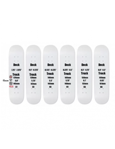 Tabla Cliché Paper RHM Black 8.0"