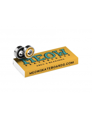 Rodamientos Meow Abec 5
