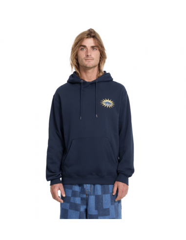 Volcom Hood Sweatshirt Watanite - Marine