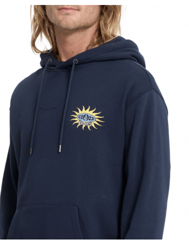 Volcom Hood Sweatshirt Watanite - Marine