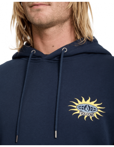 Volcom Hood Sweatshirt Watanite - Marine