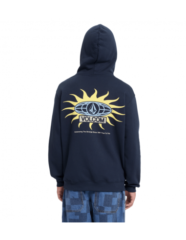 Volcom Hood Sweatshirt Watanite - Marine