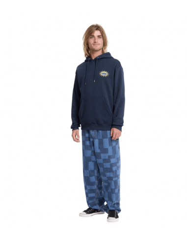 Volcom Hood Sweatshirt Watanite - Marine