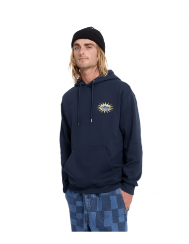 Volcom Hood Sweatshirt Watanite - Marine