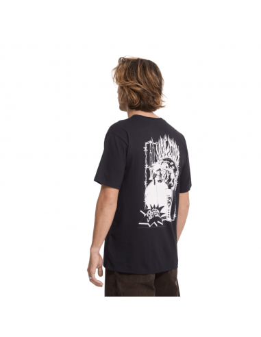 Camiseta Volcom Last Call BSC - Black
