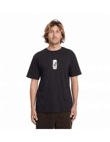Camiseta Volcom Last Call BSC - Black