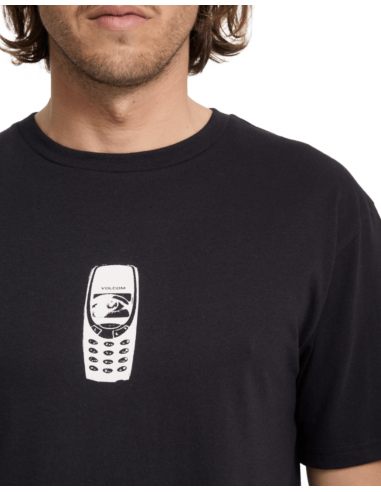 Camiseta Volcom Last Call BSC - Black