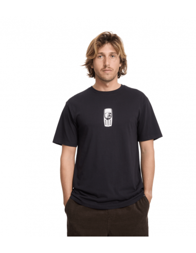 Camiseta Volcom Last Call BSC - Black