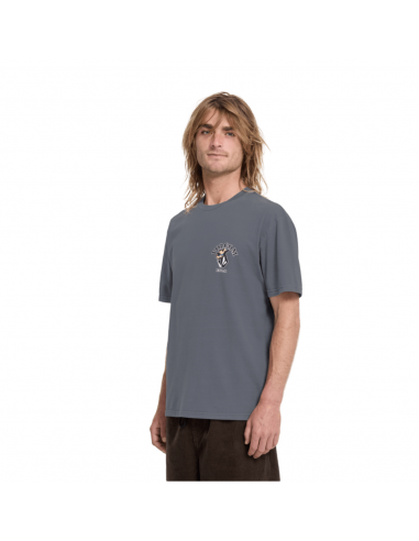 Volcom Bad Luck T-Shirt - Storm Blue