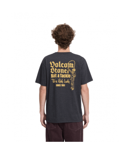 Camiseta Volcom Reely Lucky - Heather...