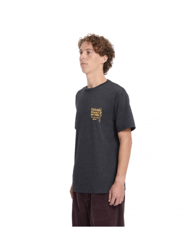 Camiseta Volcom Reely Lucky - Heather...