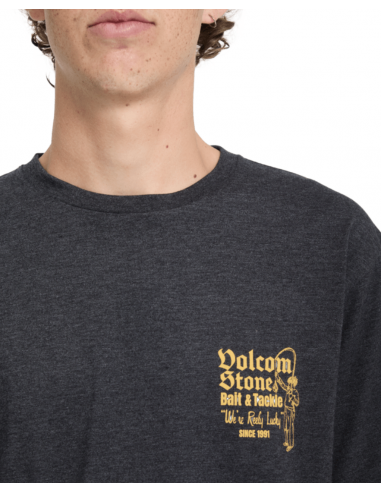 Camiseta Volcom Reely Lucky - Heather...