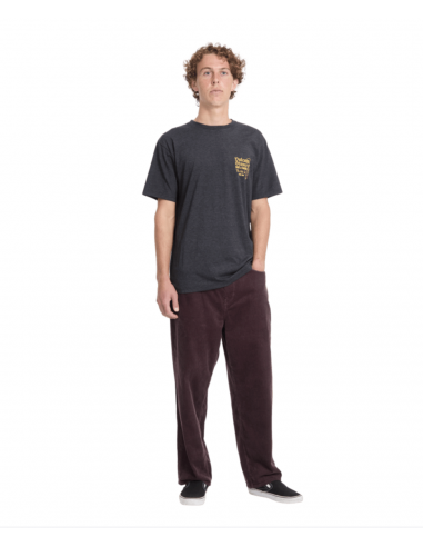 Camiseta Volcom Reely Lucky - Heather...