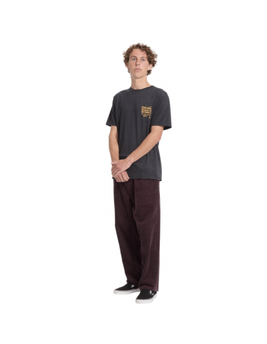 Camiseta Volcom Reely Lucky - Heather...